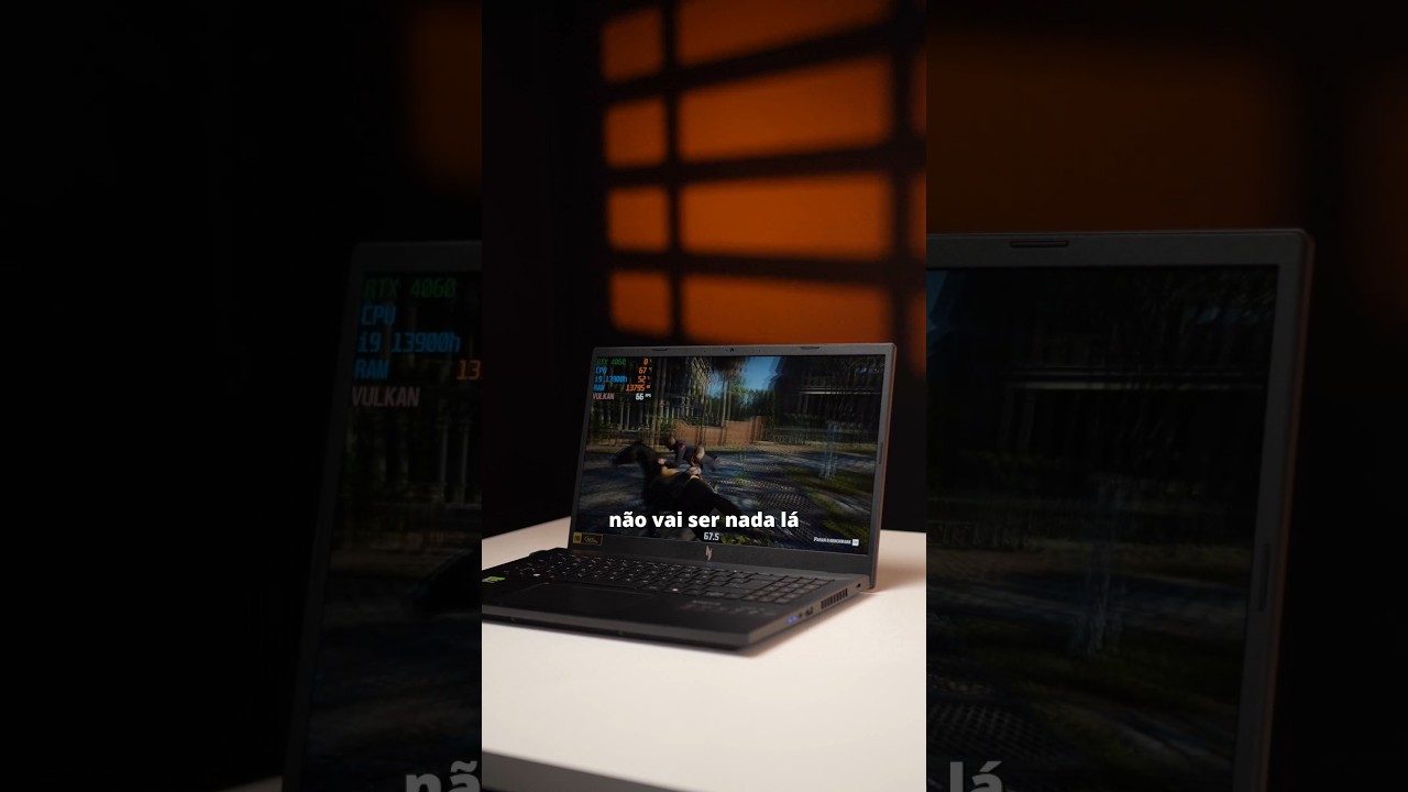 NOTEBOOK COM RTX 4060 MAIS BARATO DE TODOS!!