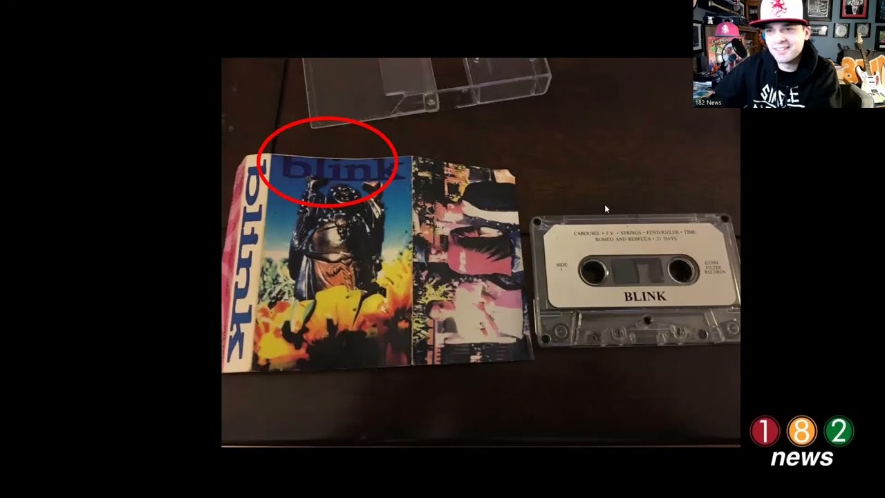 The blink-182 Original “Buddha” Tape Mystery
