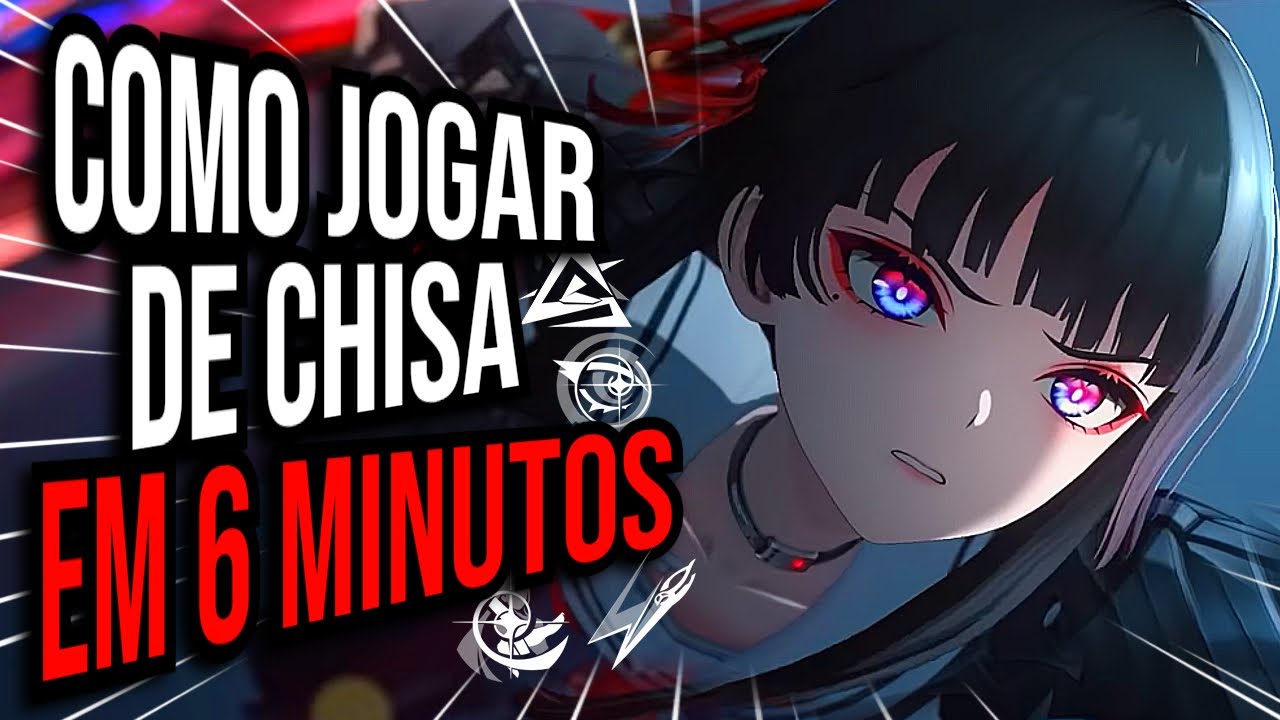 SIMPLIFICANDO a Chisa em 6 MINUTOS ! Kit, Echoes, Status | Wuthering Waves