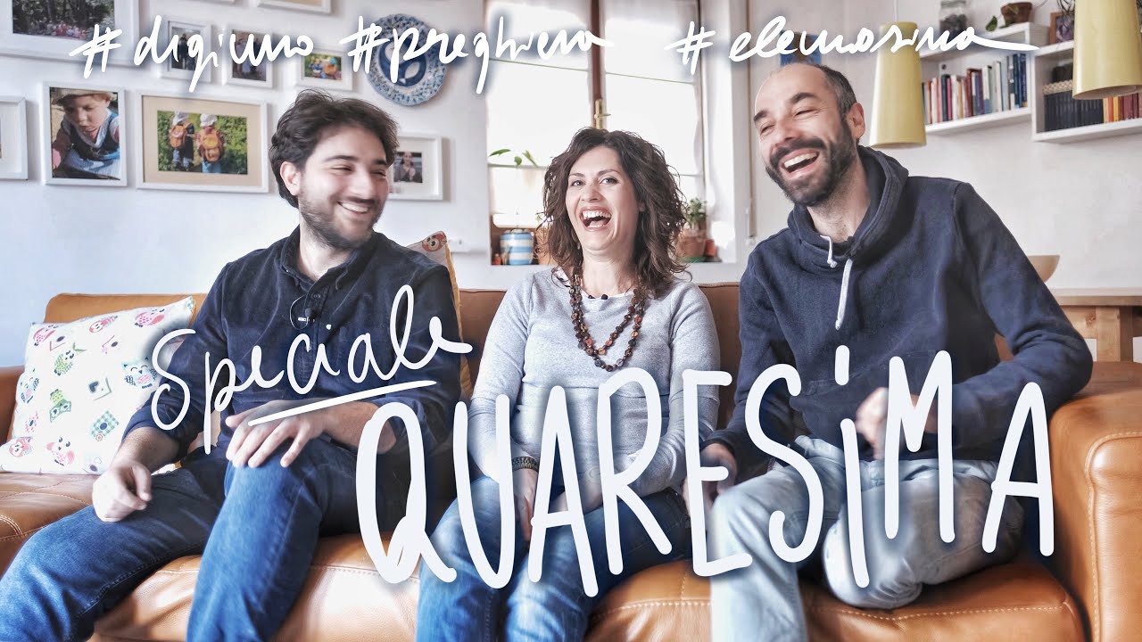 Speciale QUARESIMA 🤗 tempo per fare spazio!