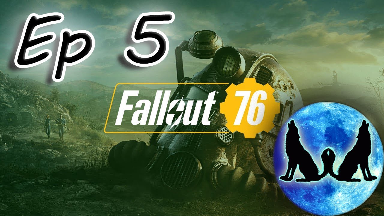 FALLOUT 76 PC BETA!!FARMBOT REVOLT AND BA MELEE WEAPONS!! EP 5