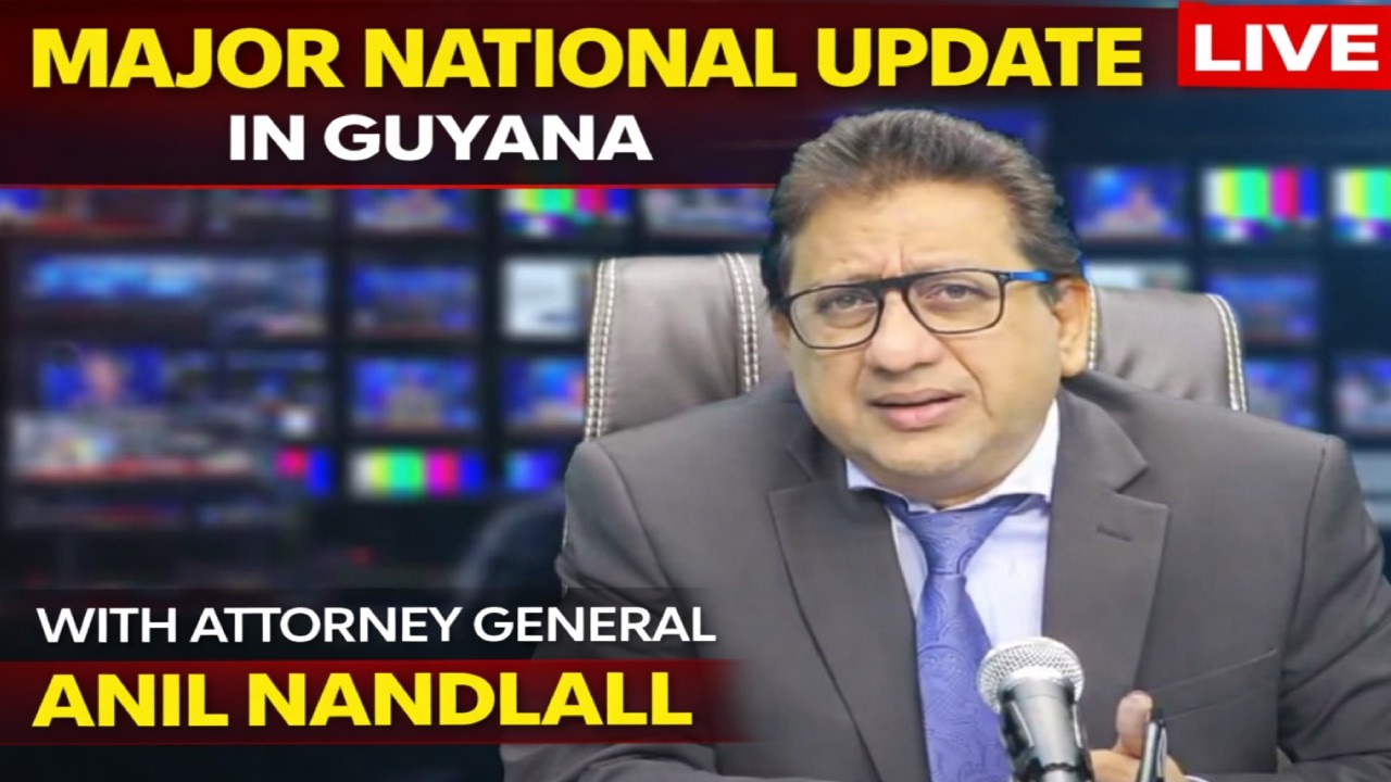 Major National Update in Guyana with Attorney General Anil Nandlall March 18