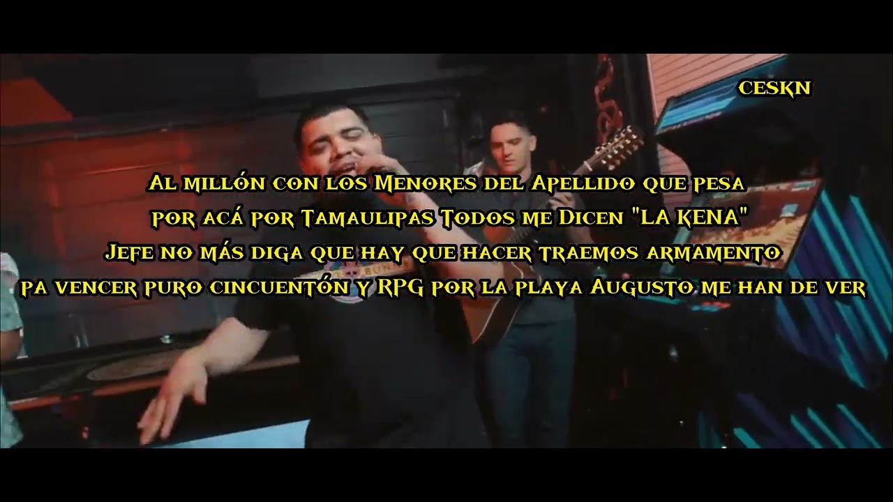 Tony Aguirre, Legado 7 - El Diecinueve - letra