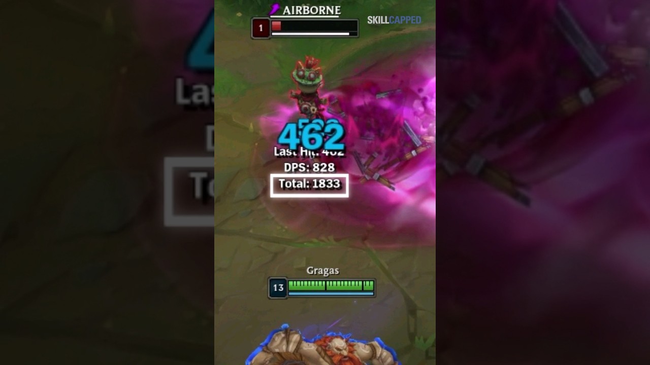 The BEST GRAGAS COMBO that YOU NEED to KNOW! - League of Legends #shorts