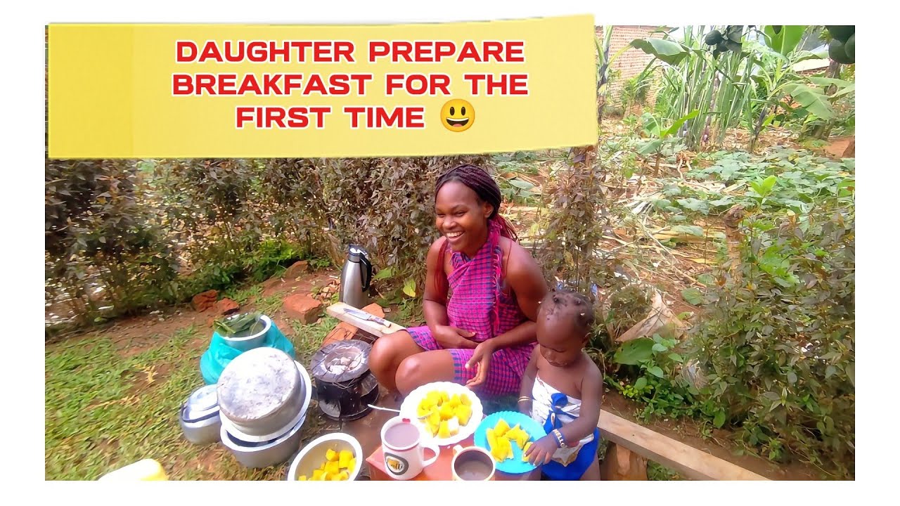 ‼️WATCH HOW A ONE YEAR OLD TODDLER PREPARES BREAKFAST  OMG‼️🙆🤔//MORNING ROUTINE WITH A TODDLER🥳