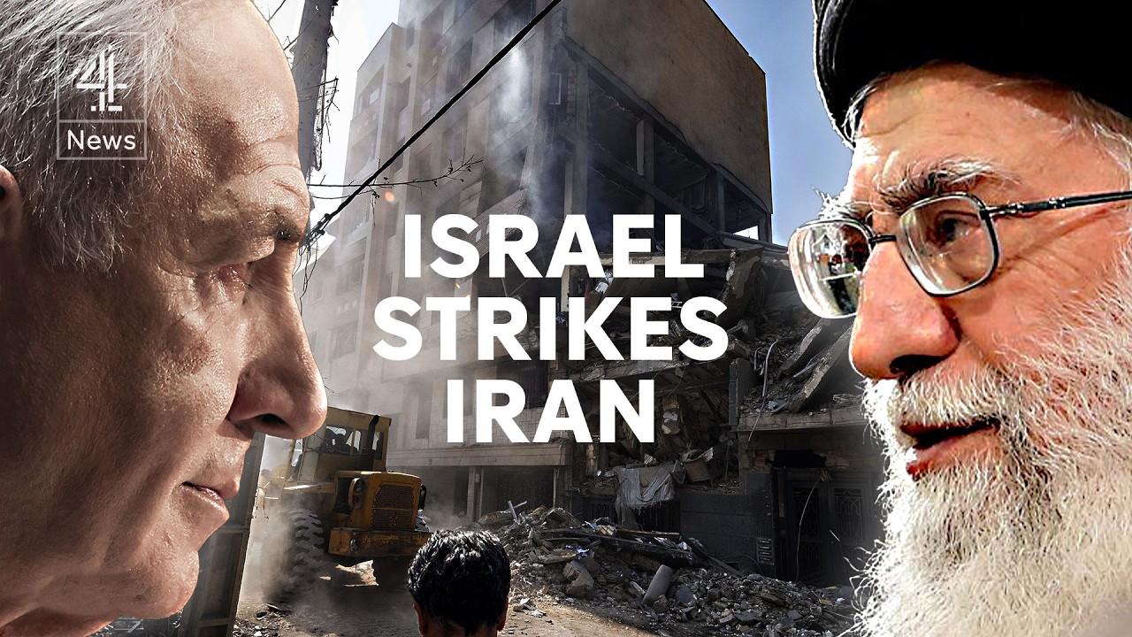 Israel strikes Iran killing top military leaders