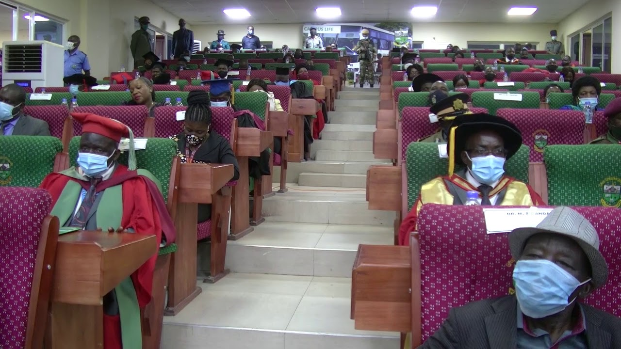 Great Zimbabwe University's 14th Graduation Ceremony (2020)