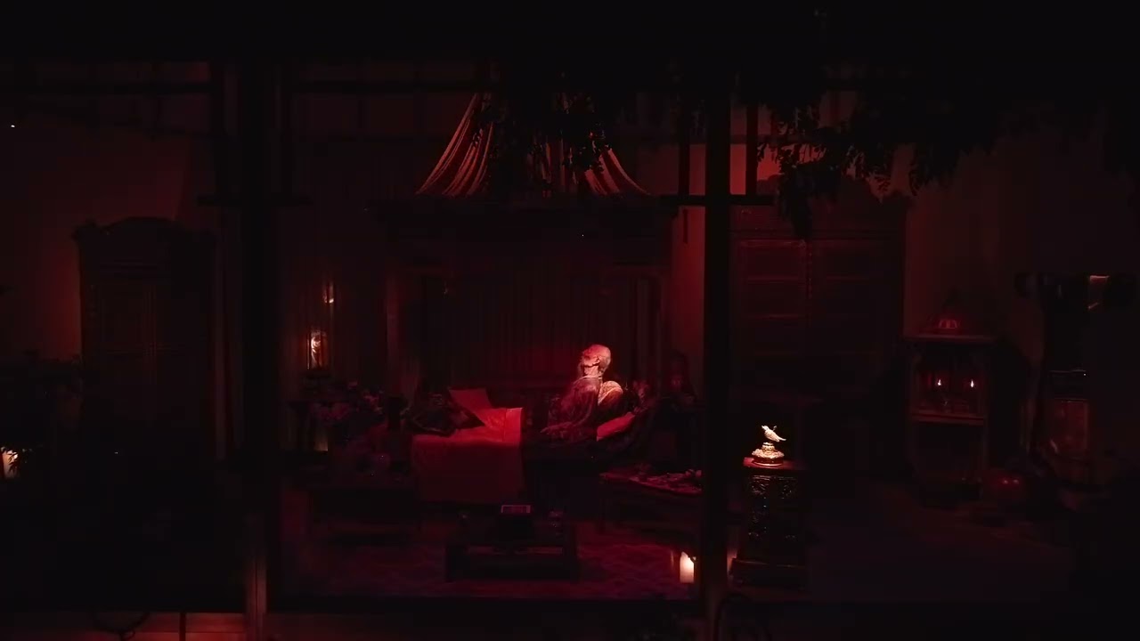 chinese nachtegaal Efteling(volledige show ) 