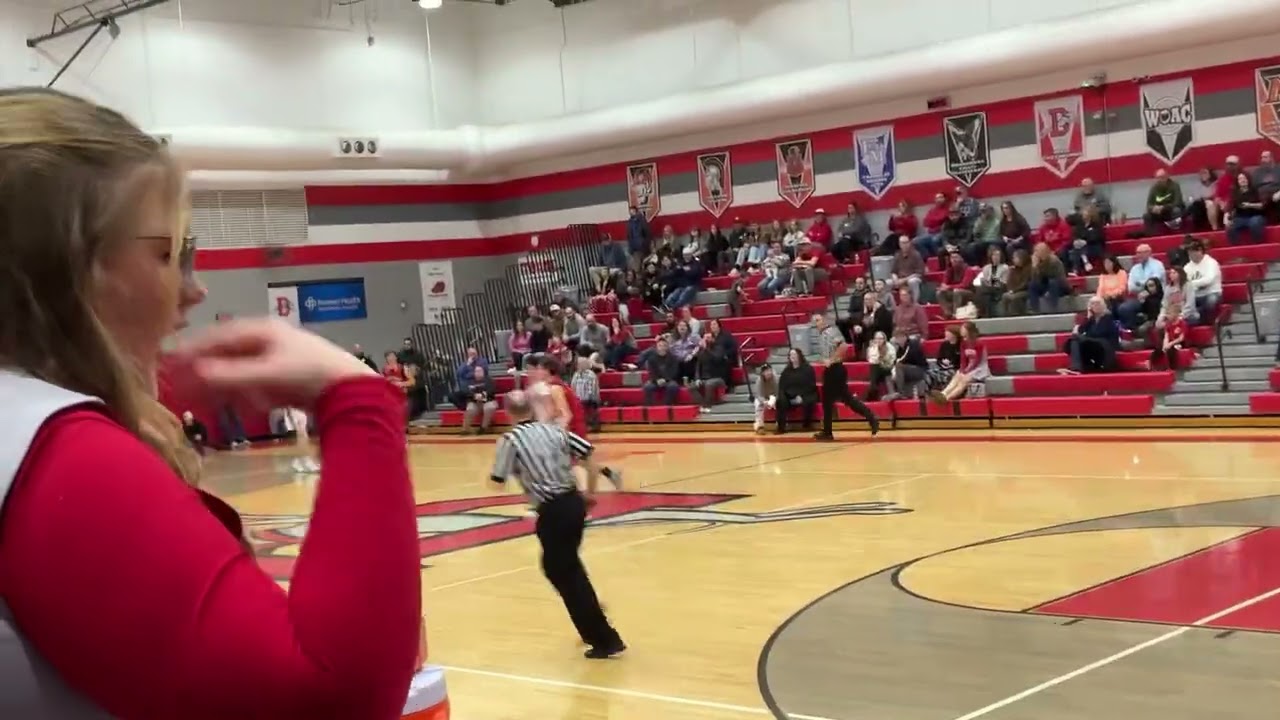 Dixie Varsity Boys Basketball vs Tri County North New Lebanon Ohio 1/16/2026