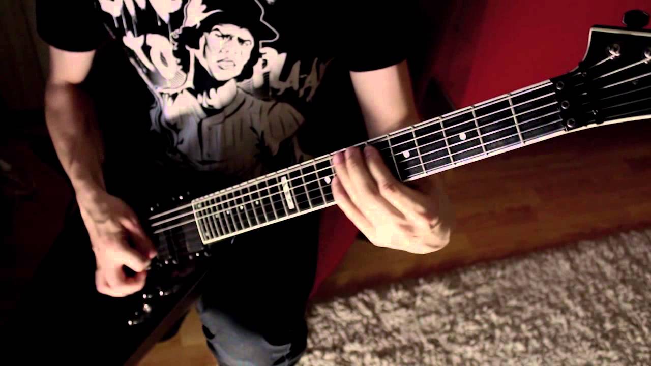 Guitar Cover: Dark Funeral - My Funeral w/ TABS!