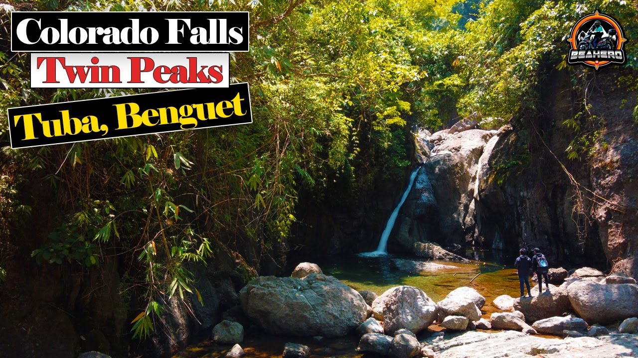 COLORADO FALLS OF TWIN PEAKS, TUBA, BENGUET | Side Trip tayo sa Ataki Falls | BEAHERO