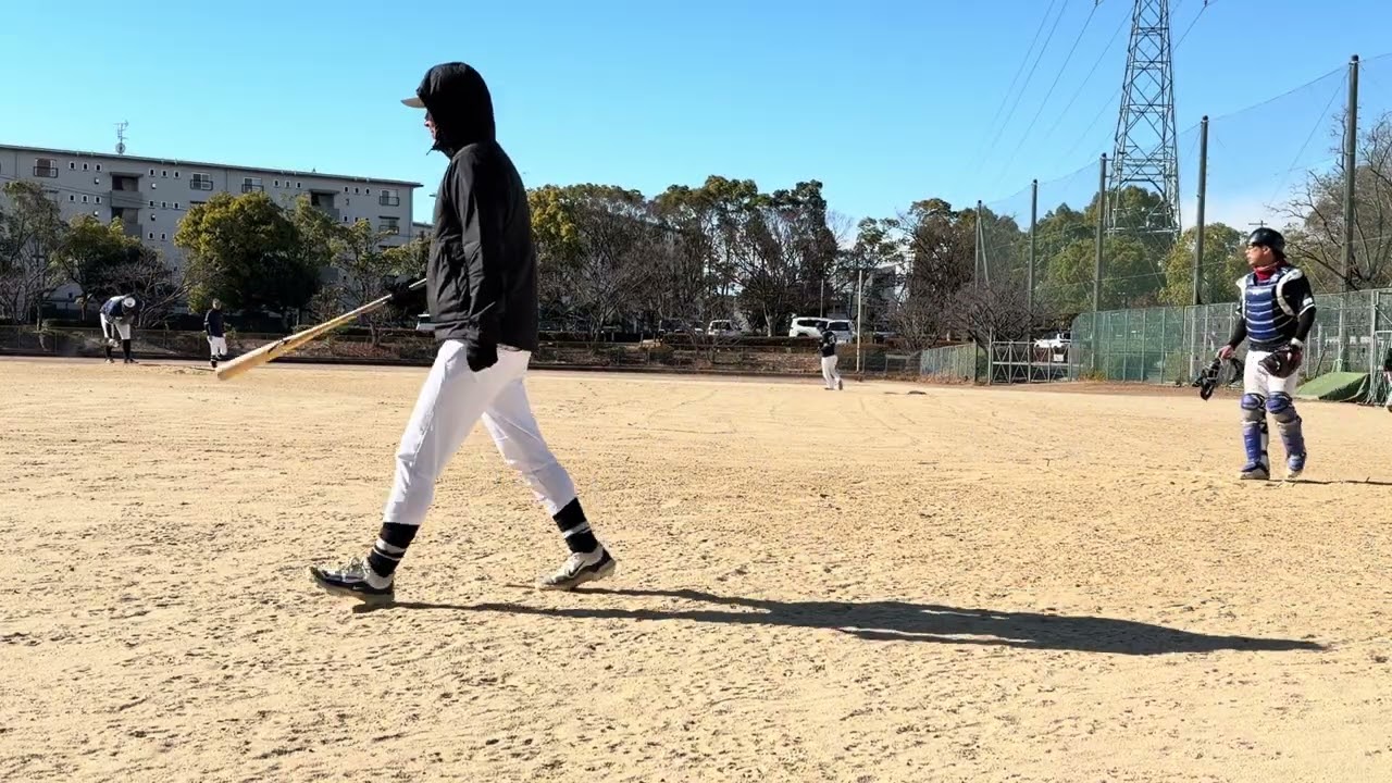 くすのき公園　スカッフ対T-DOMINGO