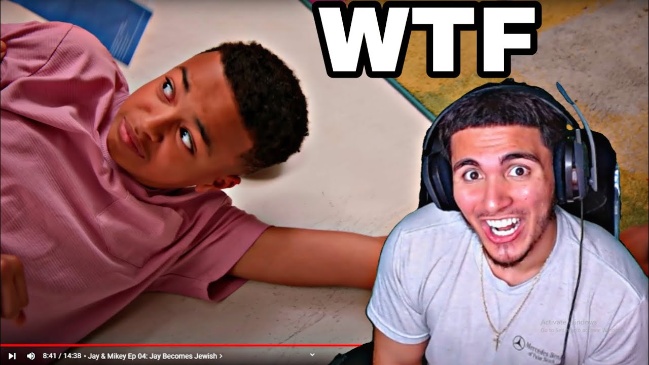 Dhar Mann Jay & Mikey Ep 04: Jay Becomes Jewish Reaction!