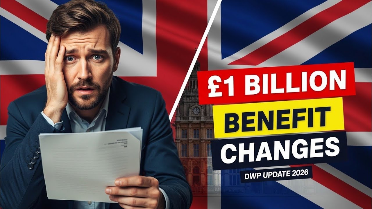 UK Benefits Update 2026: &pound;1 Billion DWP Plan Explained Clearly