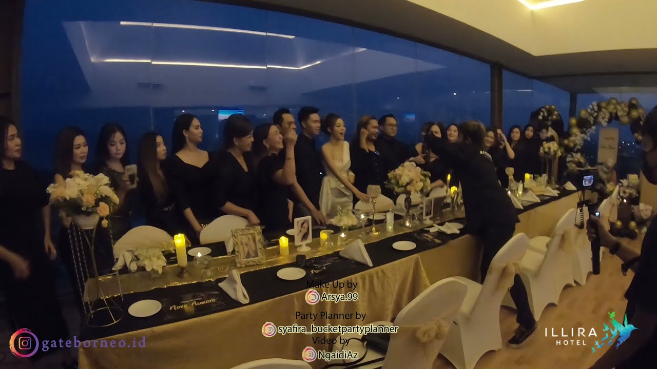 Ulang Tahun Nova Asmara { Artis FTV nya Banyuwangi }