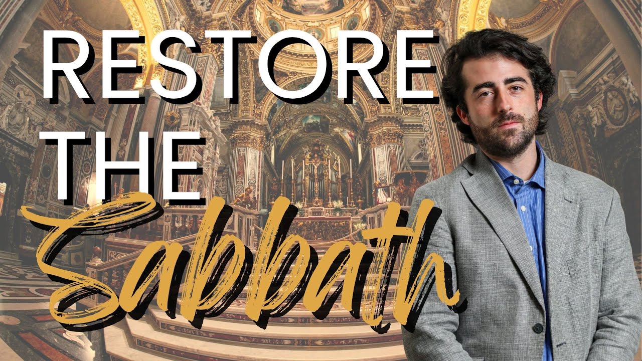 Sloth, Sabbath, Family & Restoring the Lords Day with Daniel Fitzpatrick
