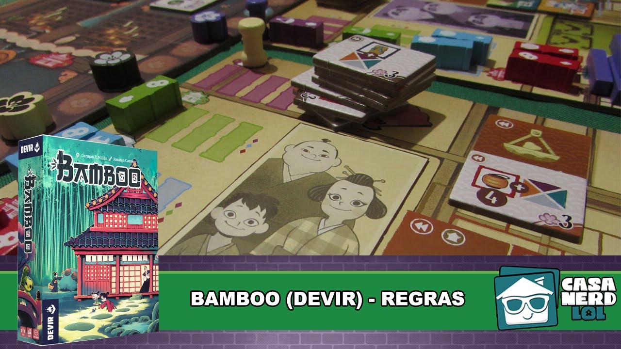 Bamboo (Devir) - Regras | Casa NERD lol