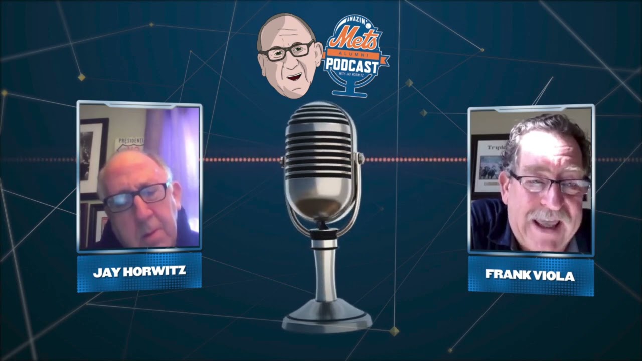 Amazin’ Mets Alumni Podcast: Frank Viola