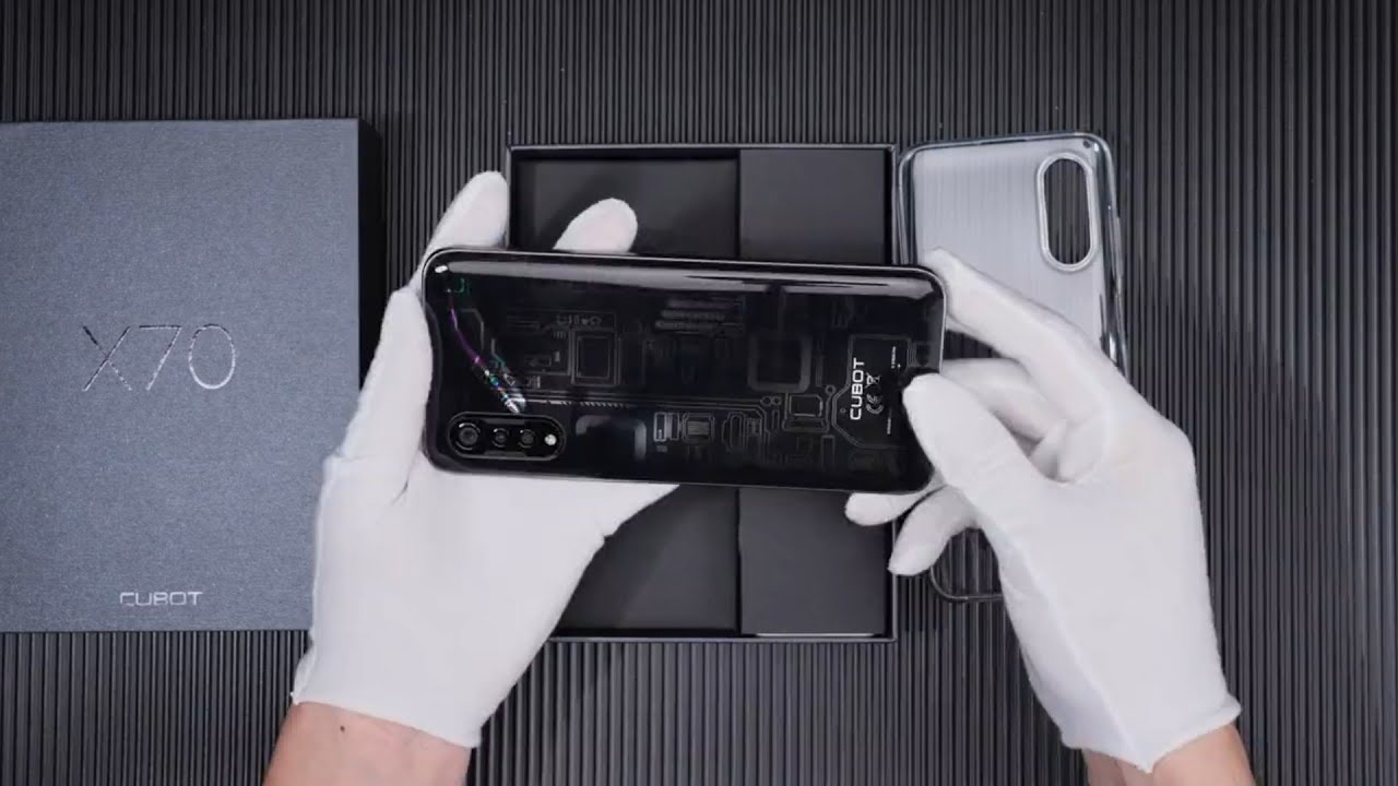 CUBOT X70 | New Stylish Powerful Transperant Back Smartphone 2023 Official Unboxing & Hands-on Video