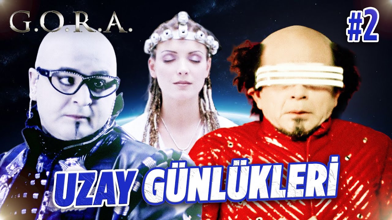 Uzay Günlükleri #2 | Arif'in G.O.R.A. Maceraları Başlıyor!
