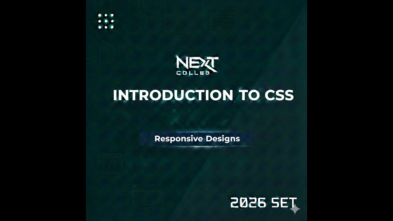 Master Responsive Design with CSS Media Queries | Step-by-Step Beginner Tutorial