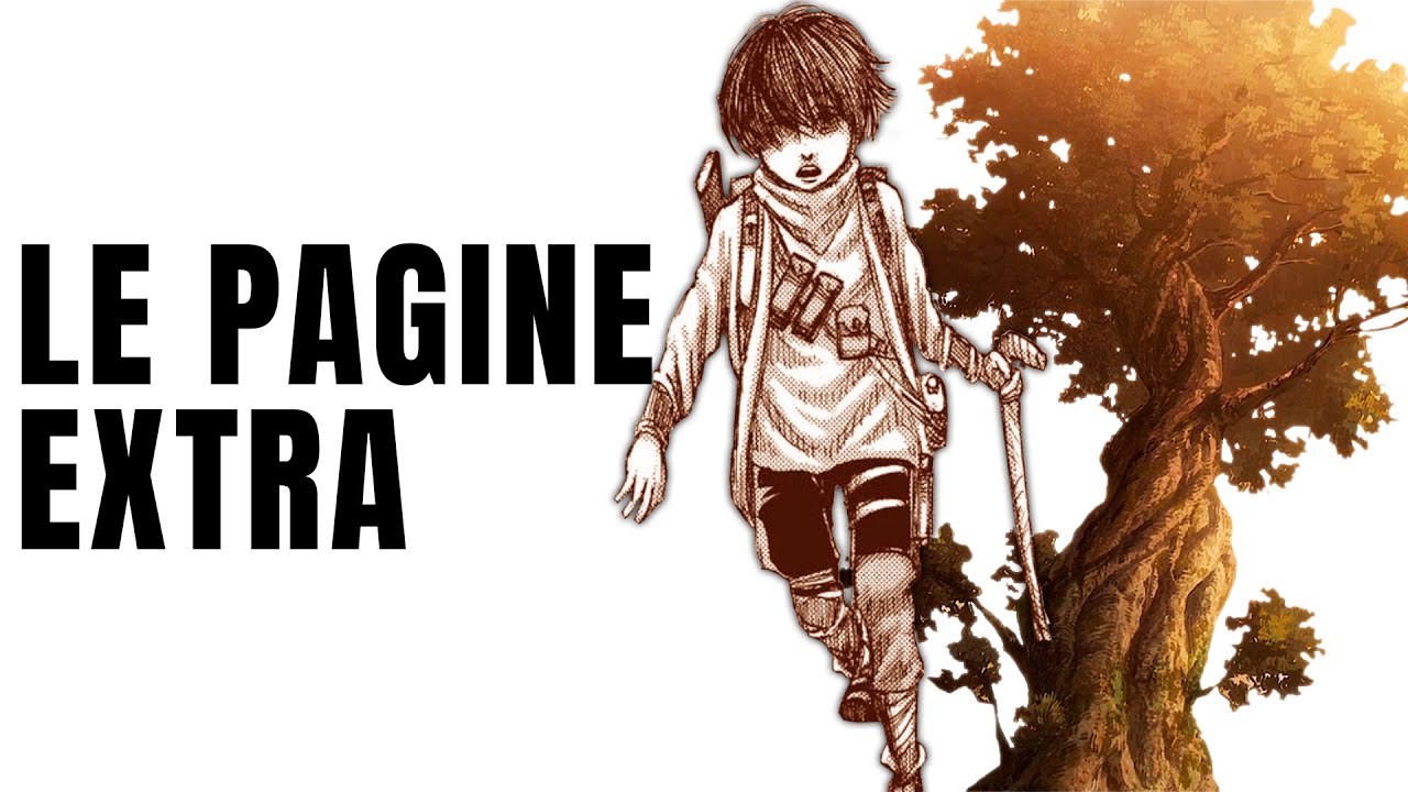 LE PAGINE EXTRA • Attack on Titan Vol. 34 Finale [Analisi]