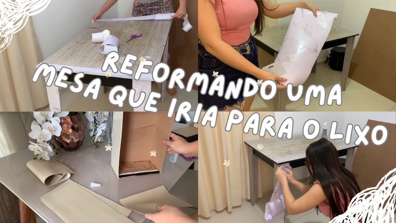 SALVEI E ENVELOPEI A MINHA MESA QUE IRIA JOGAR FORA & FIZ CAIXAS ORGANIZADORAS
