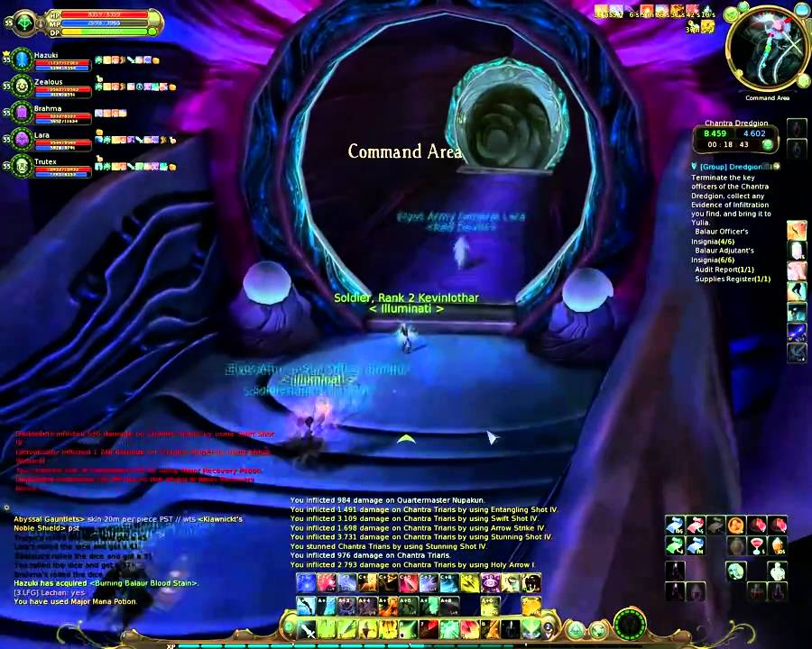 C. Dredg - AION - Zikel - Kevinlothar (Playing AION)