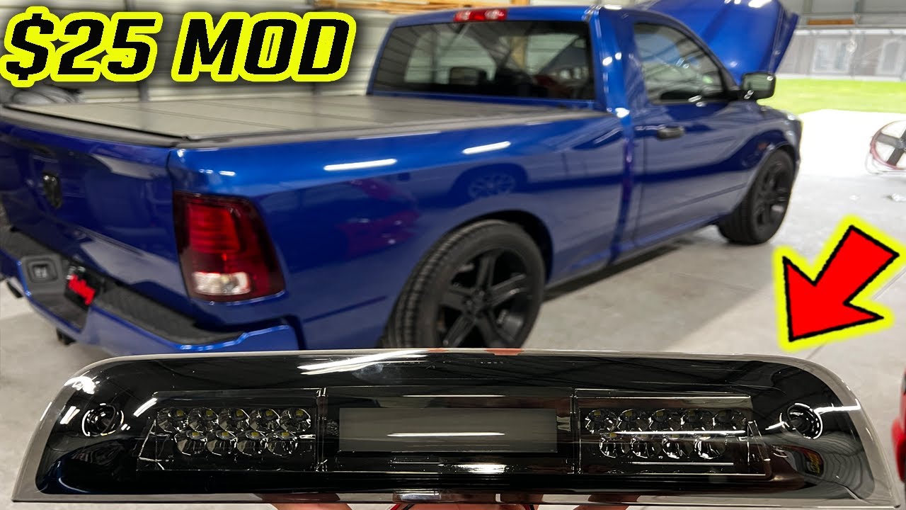 Лучший недорогой светодиодный третий стоп-сигнал для RAM 1500 2500 3500 на Amazon