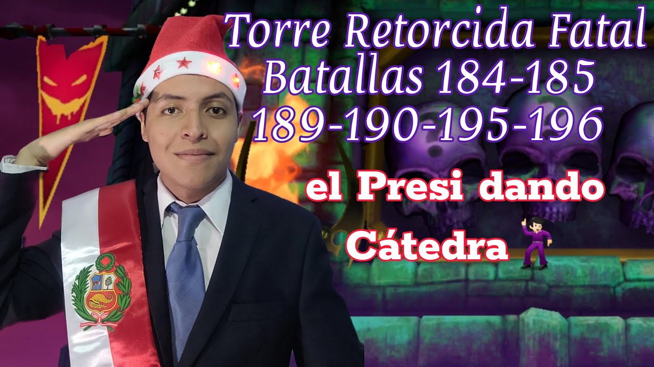 Torre Retorcida Fatal Batallas 184-185-189-190-195-196 | Mk Mobile