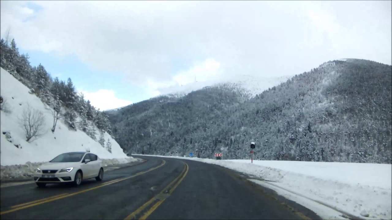 ZİGANA DAĞLARINDA KIŞ  (WINTER IN THE ZIGANA MOUNTAINS - TRABZON)