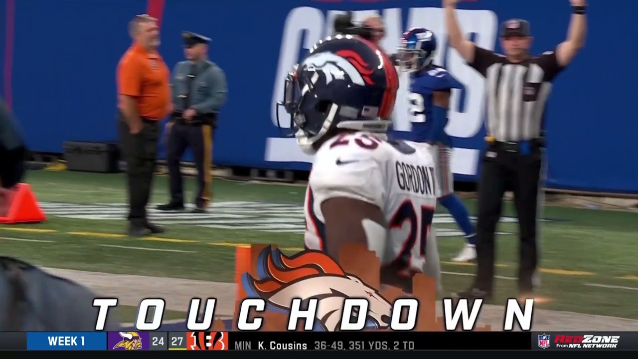 Melvin Gordon III adds onto Broncos lead w/ 70 yard touchdown