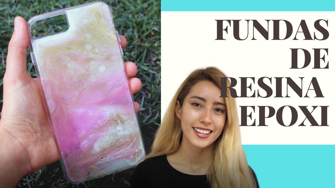 Fundas de Celular EFECTO MÁRMOL// RESINA + AEROSOL//FUNDAS PERSONALIZADAS