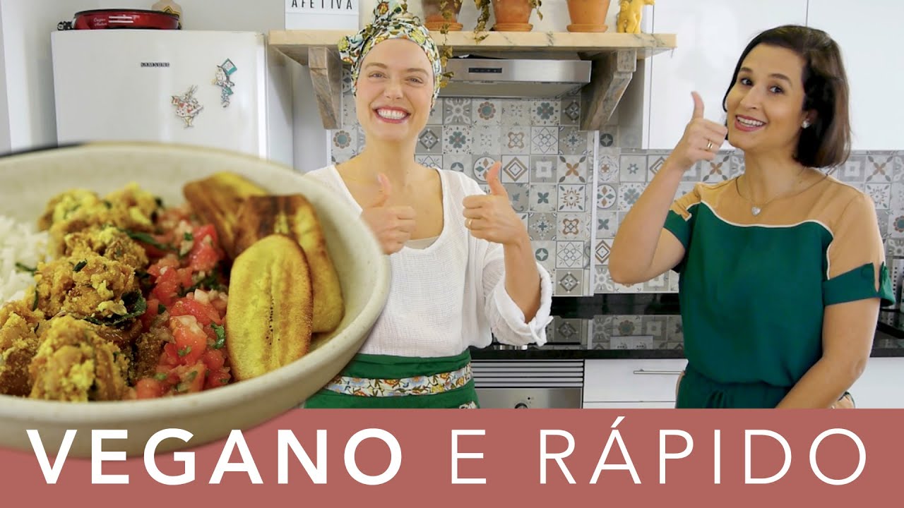 Feijão tropeiro prático, vegano e gostoso de verdade! I Luisa Mafei