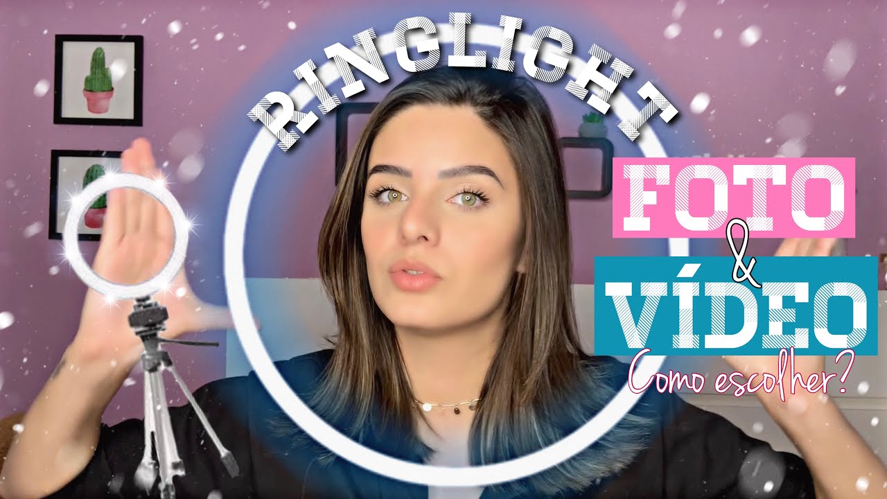 QUAL RING LIGHT COMPRAR?