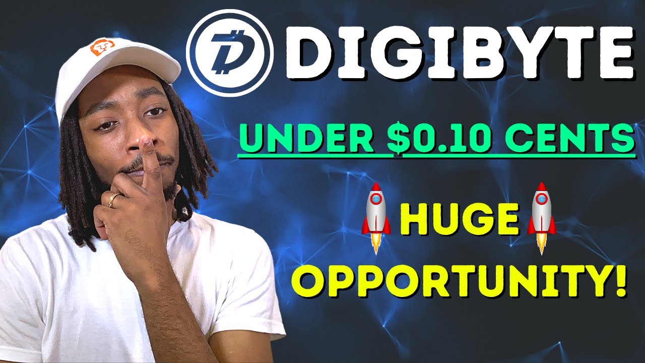 DON'T Sleep On The Digibyte Cryptocurrency!