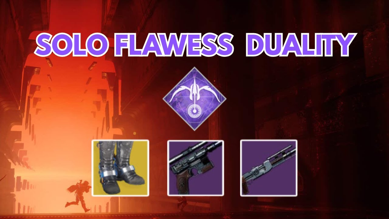 Solo Flawless Duality - Void Hunter (Renegades)