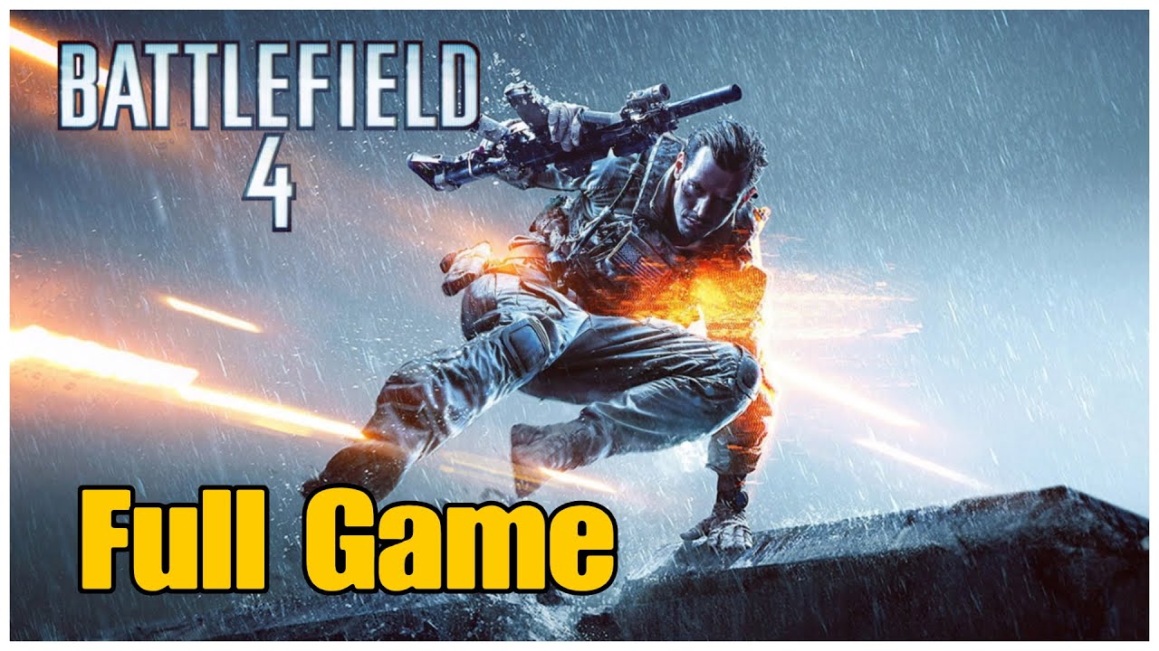 Battlefield 4 | Full Game | PS4 | 1080p | Bez koment&aacute;ře