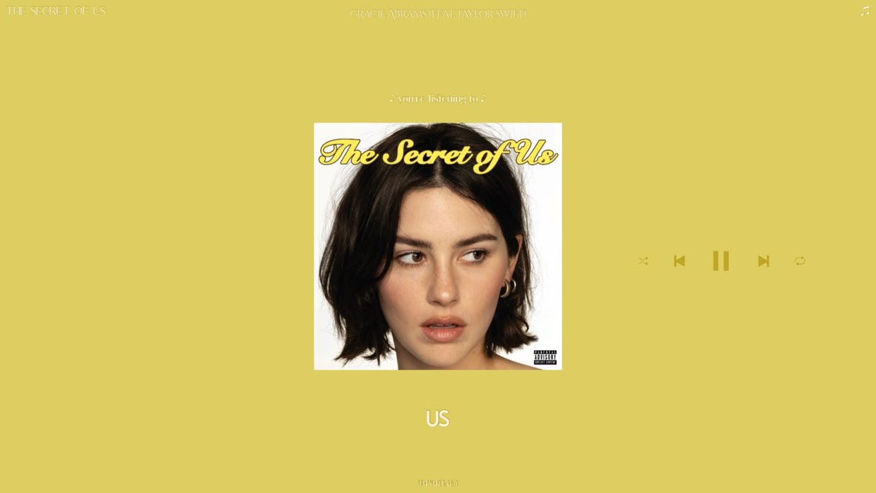 gracie abrams (feat. taylor swift)  us (slowed + reverb)