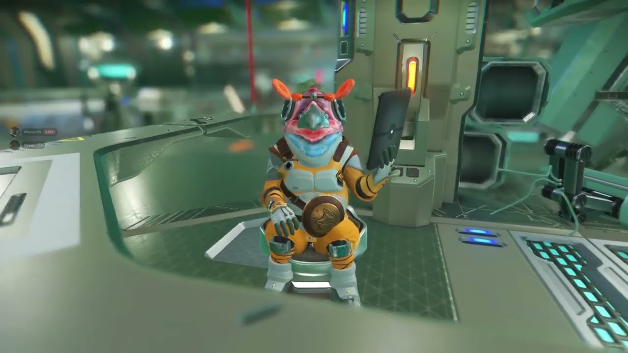 No Mans Sky - Episode 3 - Co-op - Time for a little Shopping\Upgrading stuff