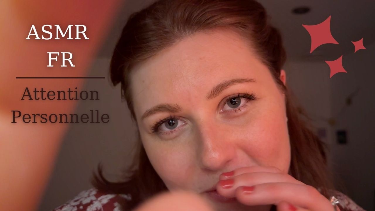 ASMR FR | Attention Personnelle 🫰🏼 Visual Triggers