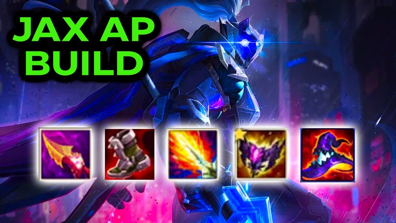 JAX ONE SHOT FULL AP BUILD !