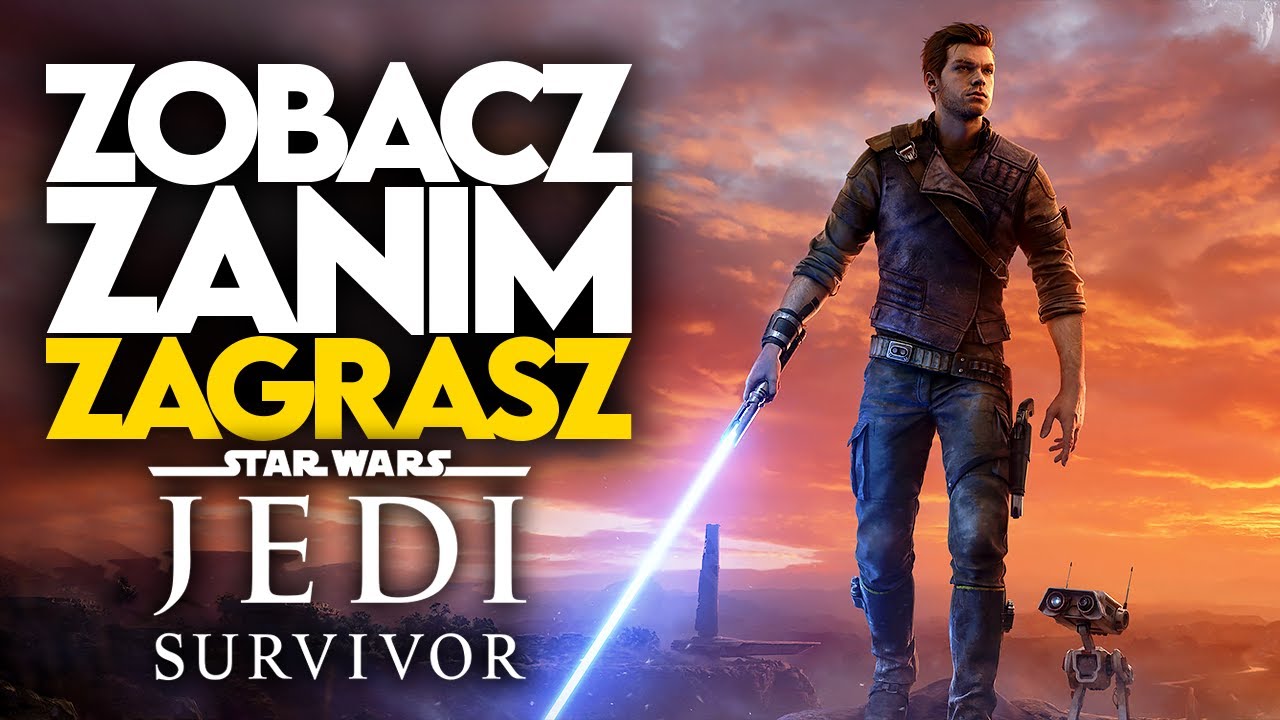 Star Wars Jedi: Survivor - Zobacz zanim zagrasz! (Fabuła, Rozgrywka, Walka i nie tylko) GAMEPLAY PL