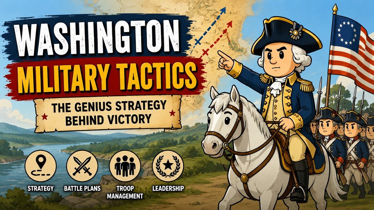 The Brilliant Military Tactics of George Washington Explained