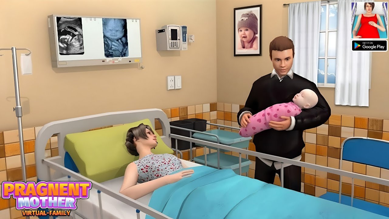 Virtual Mother Pregnant Game – Android Gameplay (Part 3)