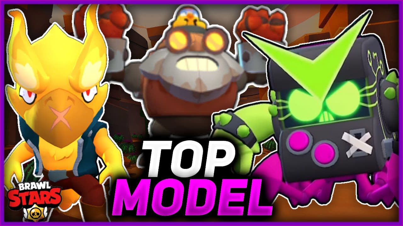 ZROBIŁEM TOP MODEL Z KLANOWICZAMI - BRAWL STARS POLSKA