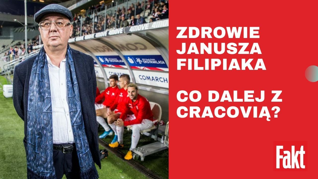 JANUSZ FILIPIAK w szpitalu. Żona została zapytana o jego stan zdrowia. Tak zareagowała