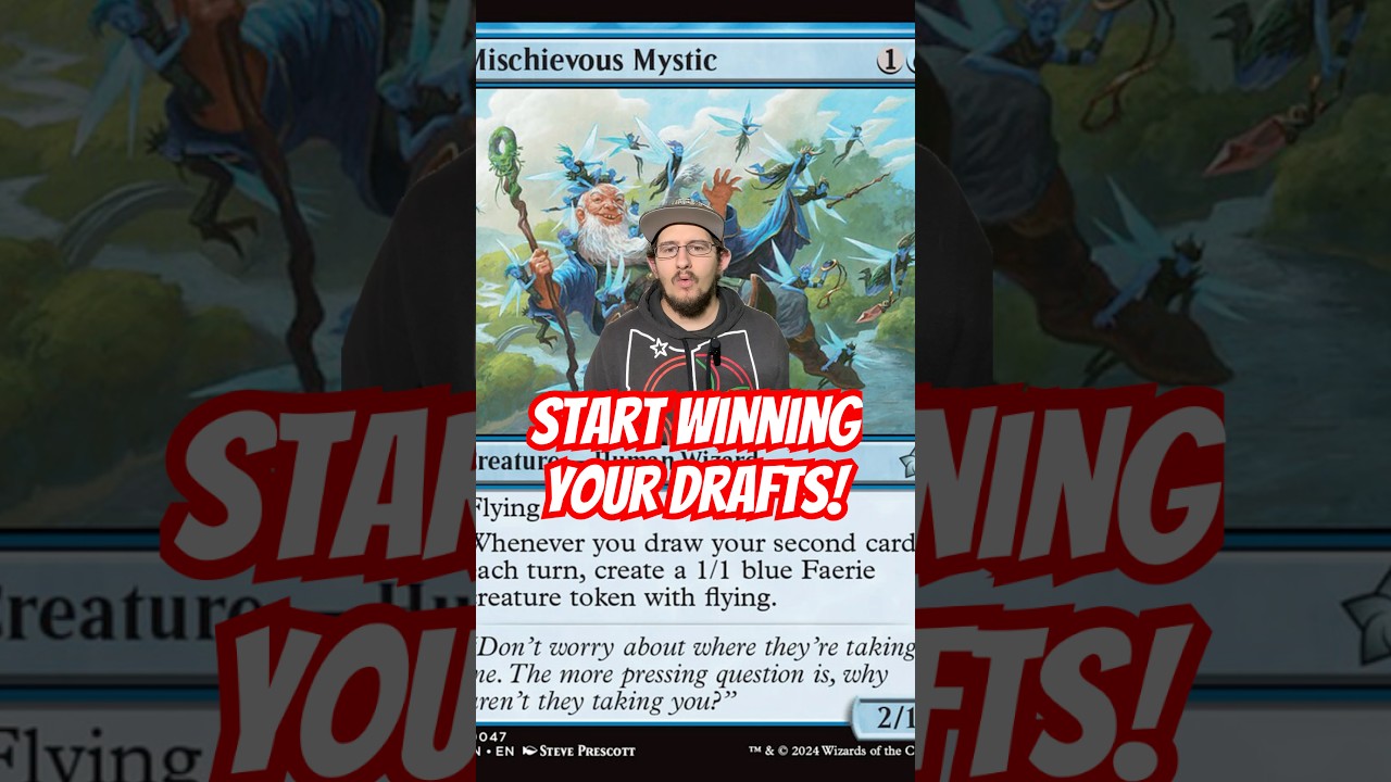 Tips to CRUSH Your Next Draft! #magicthegathering #standard #competitive #mtg #foundations