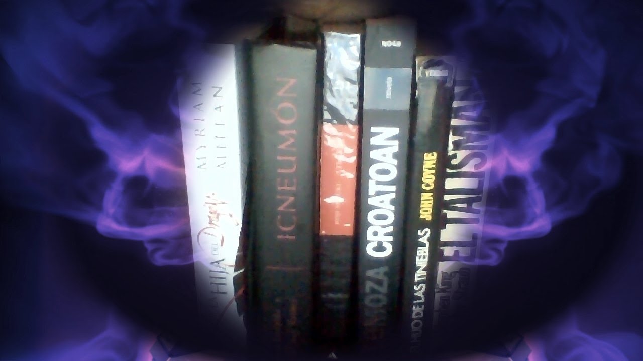MIS JOYAS DE LIBROS DE TERROR PARTE 1