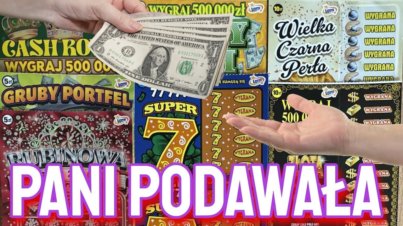 Pani podawała 🤩 zestaw za 54 zł z trafieniami 🎉 #zdrapki #lotto #scratch #zdrapkilotto #scratchcards
